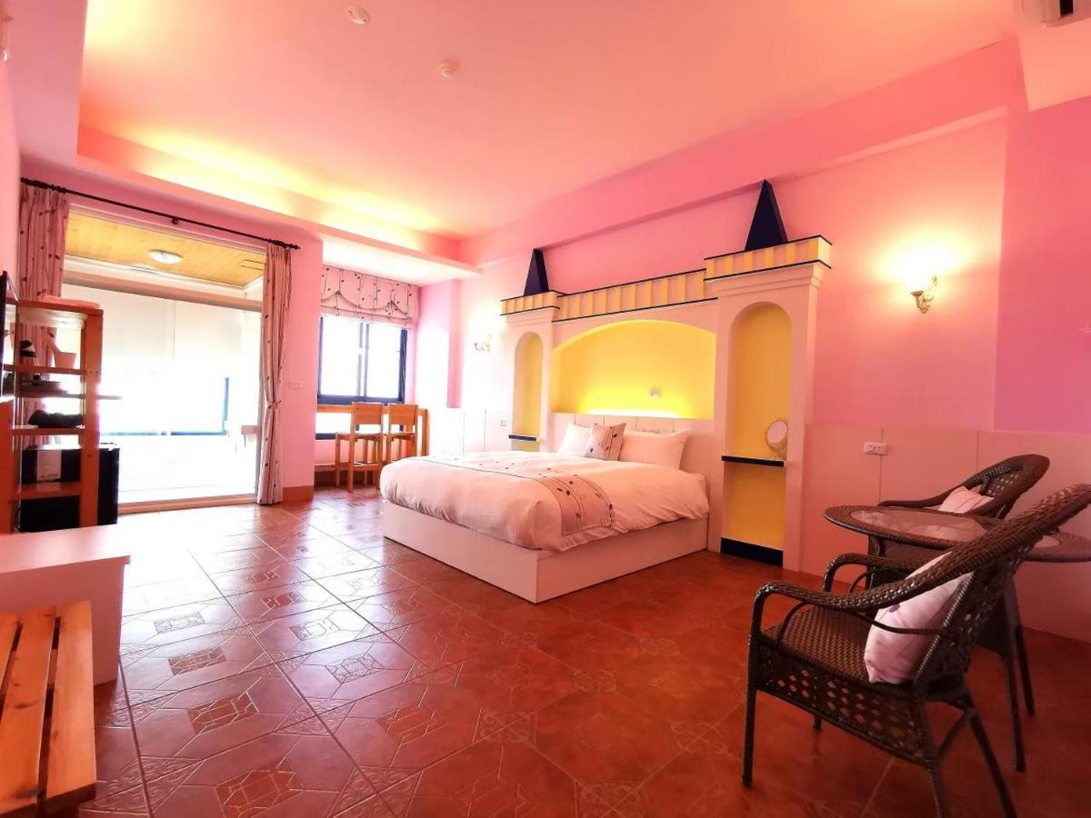 Love Ocean & Happy Bay Homestay Donggang Exterior photo