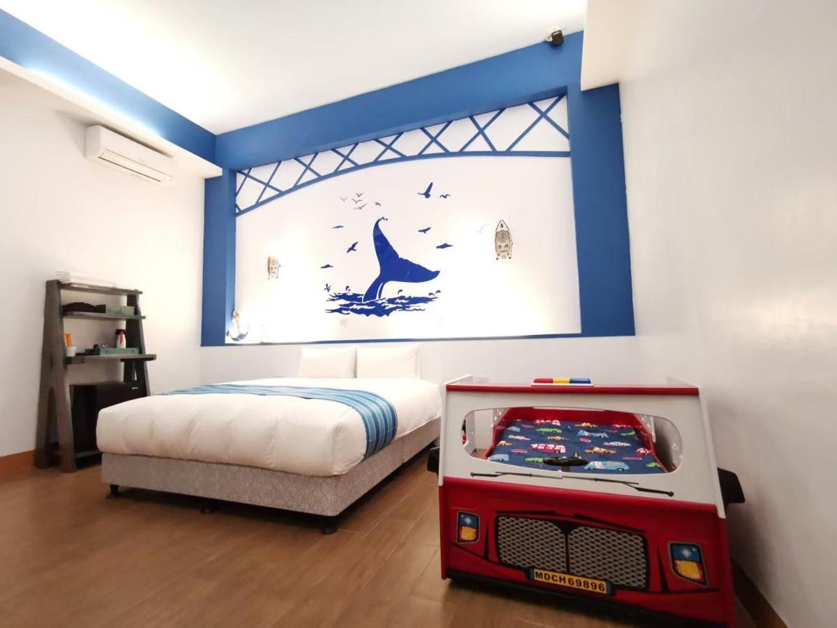 Love Ocean & Happy Bay Homestay Donggang Exterior photo