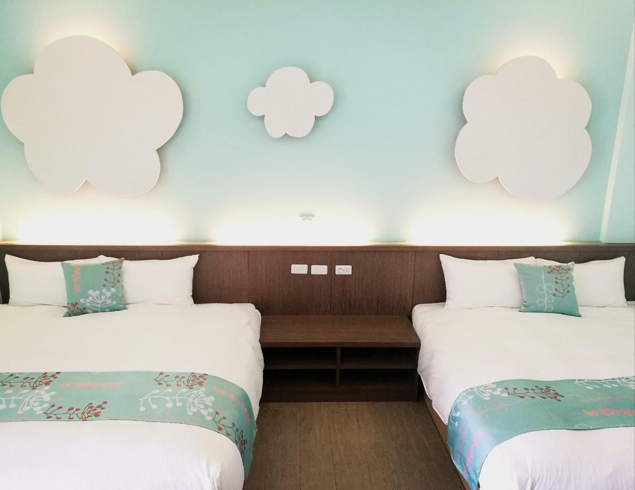 Love Ocean & Happy Bay Homestay Donggang Exterior photo