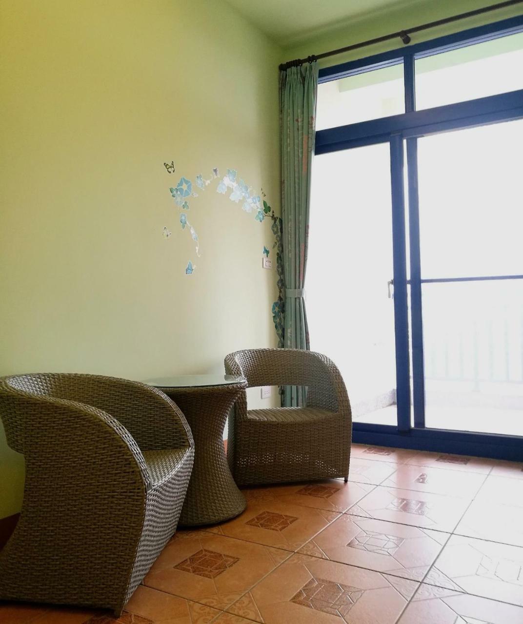 Love Ocean & Happy Bay Homestay Donggang Exterior photo