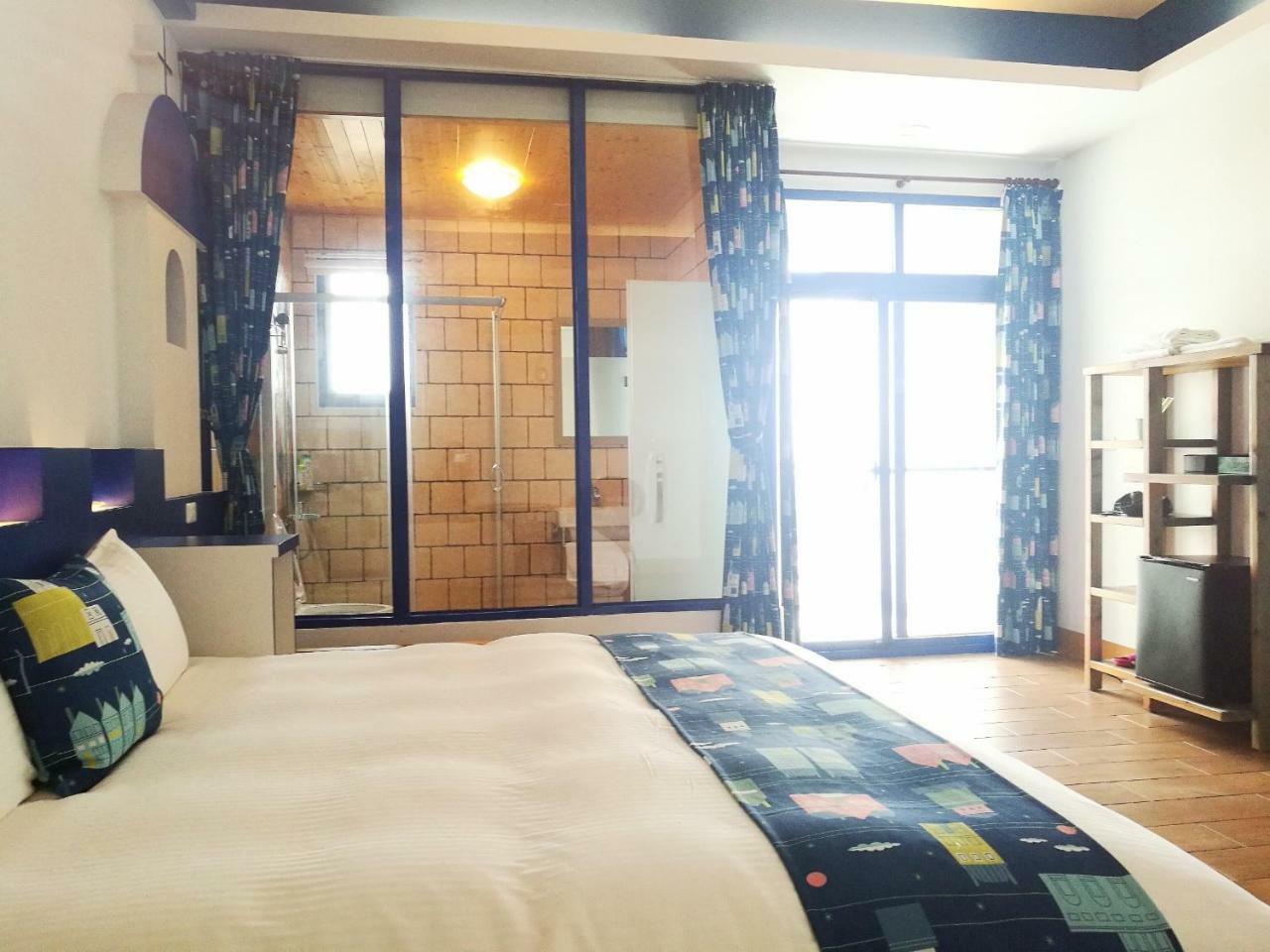 Love Ocean & Happy Bay Homestay Donggang Exterior photo