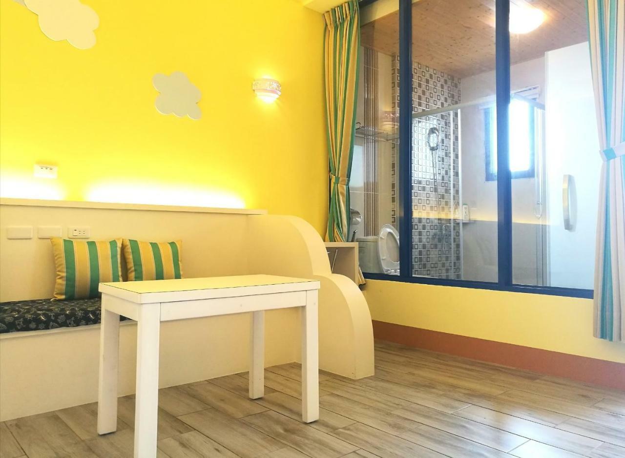 Love Ocean & Happy Bay Homestay Donggang Exterior photo