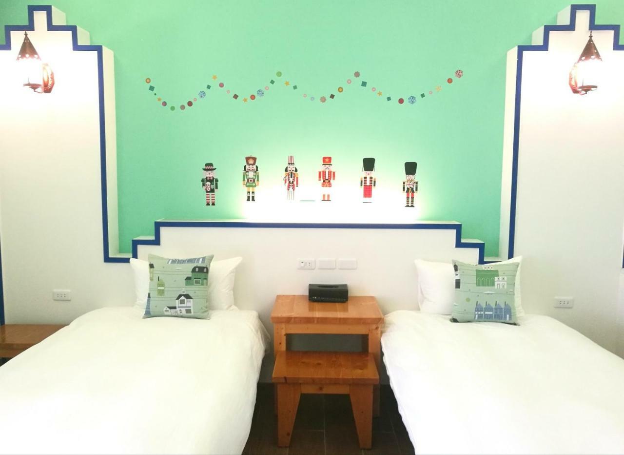 Love Ocean & Happy Bay Homestay Donggang Exterior photo