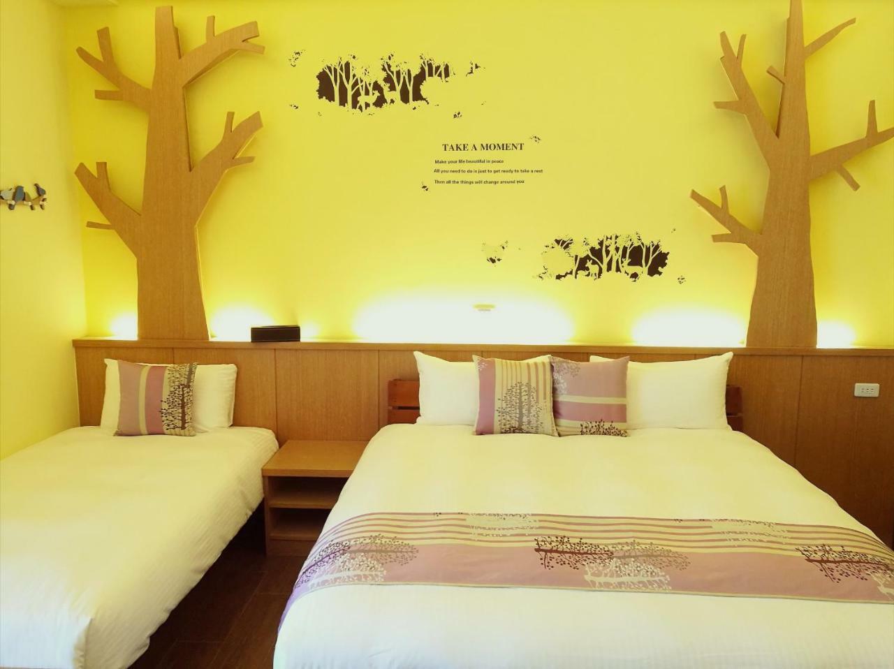 Love Ocean & Happy Bay Homestay Donggang Exterior photo