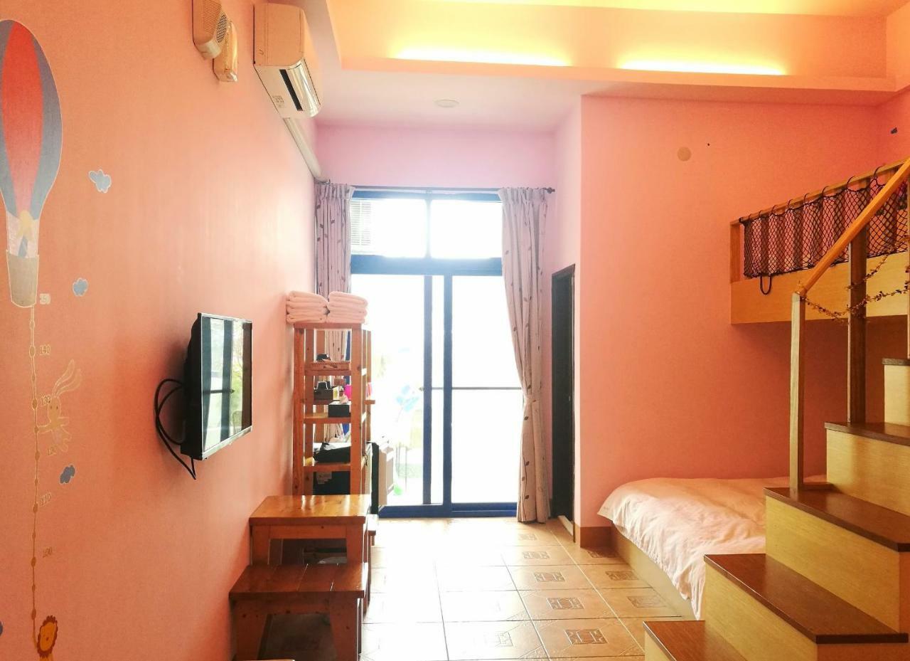 Love Ocean & Happy Bay Homestay Donggang Exterior photo