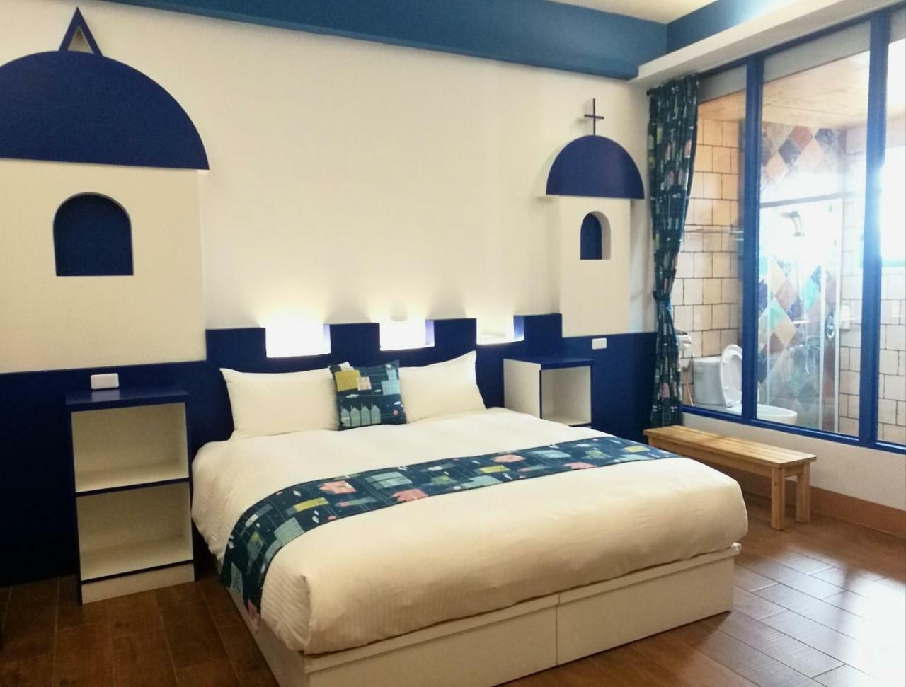 Love Ocean & Happy Bay Homestay Donggang Exterior photo