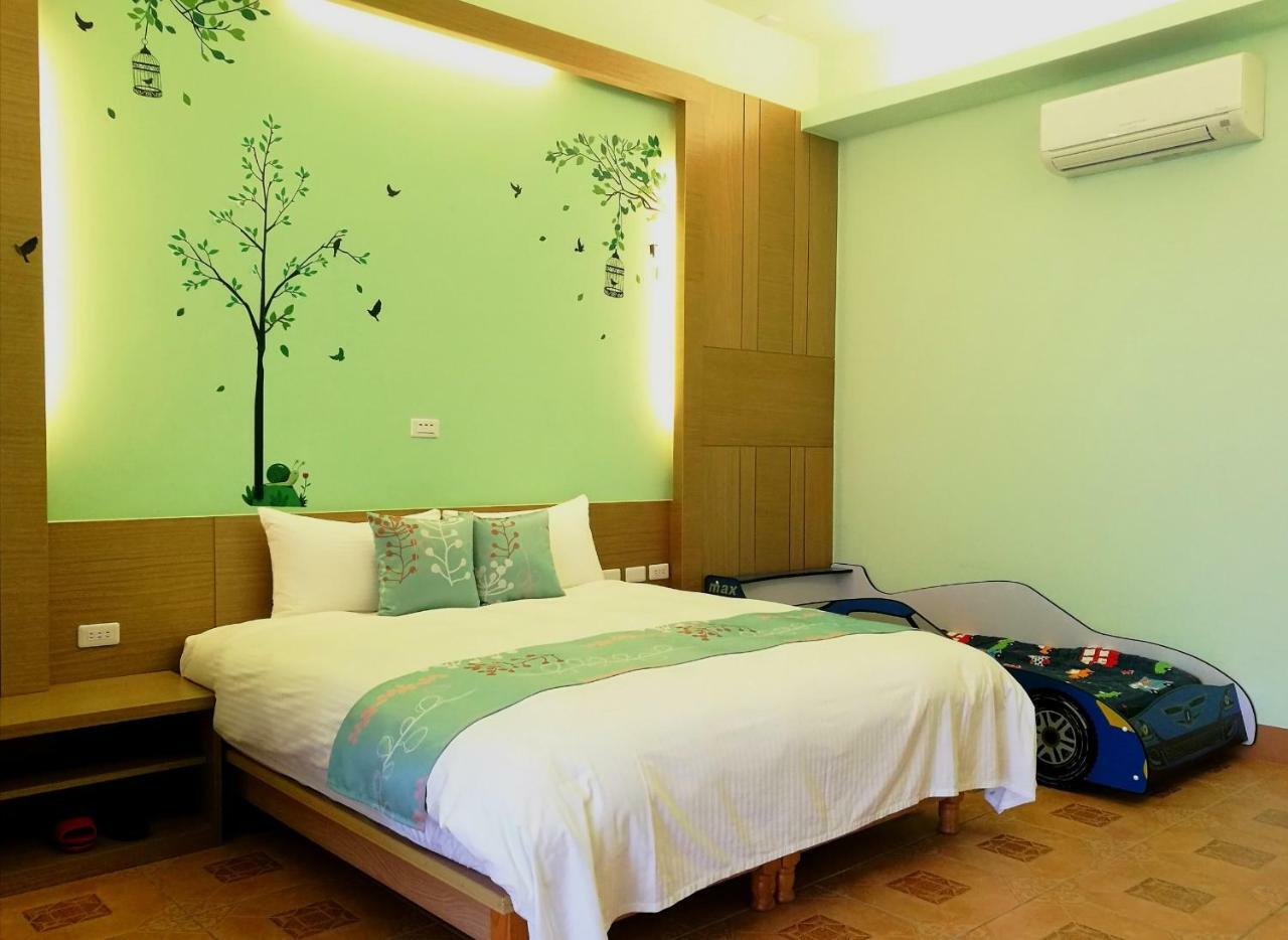 Love Ocean & Happy Bay Homestay Donggang Exterior photo